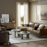 Kasia Swivel Chair Chairs Four Hands