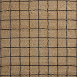 Chris Loves Julia x Loloi Fletcher Natural / Black Rug RUGS - checkered Loloi