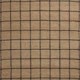 Chris Loves Julia x Loloi Fletcher Natural / Black Rug RUGS - checkered Loloi
