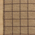 Chris Loves Julia x Loloi Fletcher Natural / Brown Rug RUGS - checkered Loloi