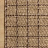 Chris Loves Julia x Loloi Fletcher Natural / Brown Rug RUGS - checkered Loloi