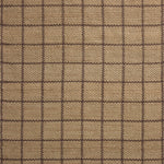 Chris Loves Julia x Loloi Fletcher Natural / Brown Rug RUGS - checkered Loloi