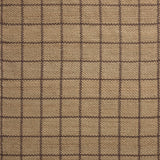 Chris Loves Julia x Loloi Fletcher Natural / Brown Rug RUGS - checkered Loloi