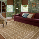 OVERSTOCK RUG - Loloi Fletcher Natural / Ivory Rug - 3'6" x 5'6" IN STORE - Sale Rug Loloi