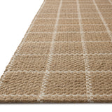 OVERSTOCK RUG - Loloi Fletcher Natural / Ivory Rug - 3'6" x 5'6" IN STORE - Sale Rug Loloi