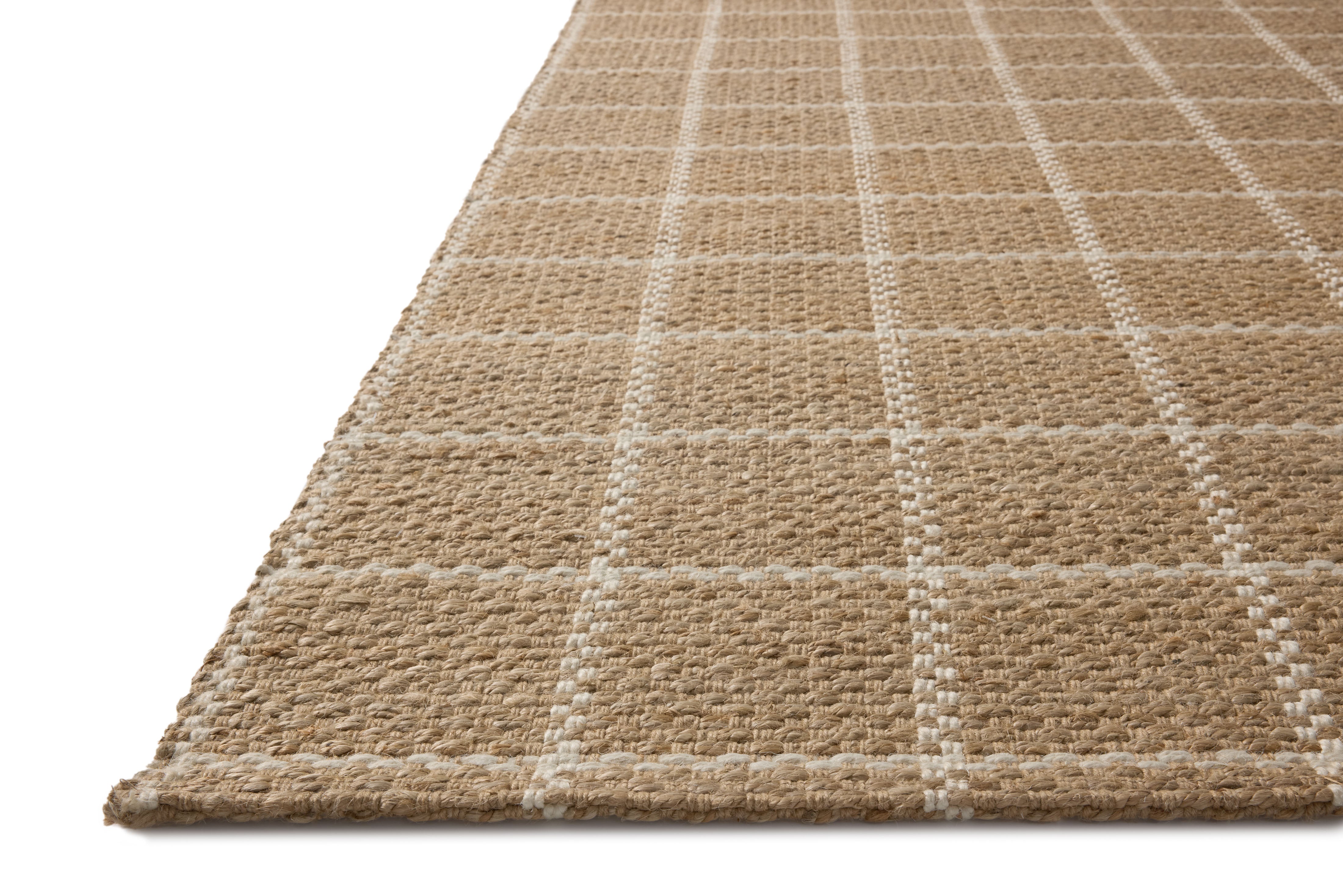 OVERSTOCK RUG - Loloi Fletcher Natural / Ivory Rug - 3'6" x 5'6" IN STORE - Sale Rug Loloi