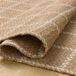 OVERSTOCK RUG - Loloi Fletcher Natural / Ivory Rug - 3'6" x 5'6" IN STORE - Sale Rug Loloi