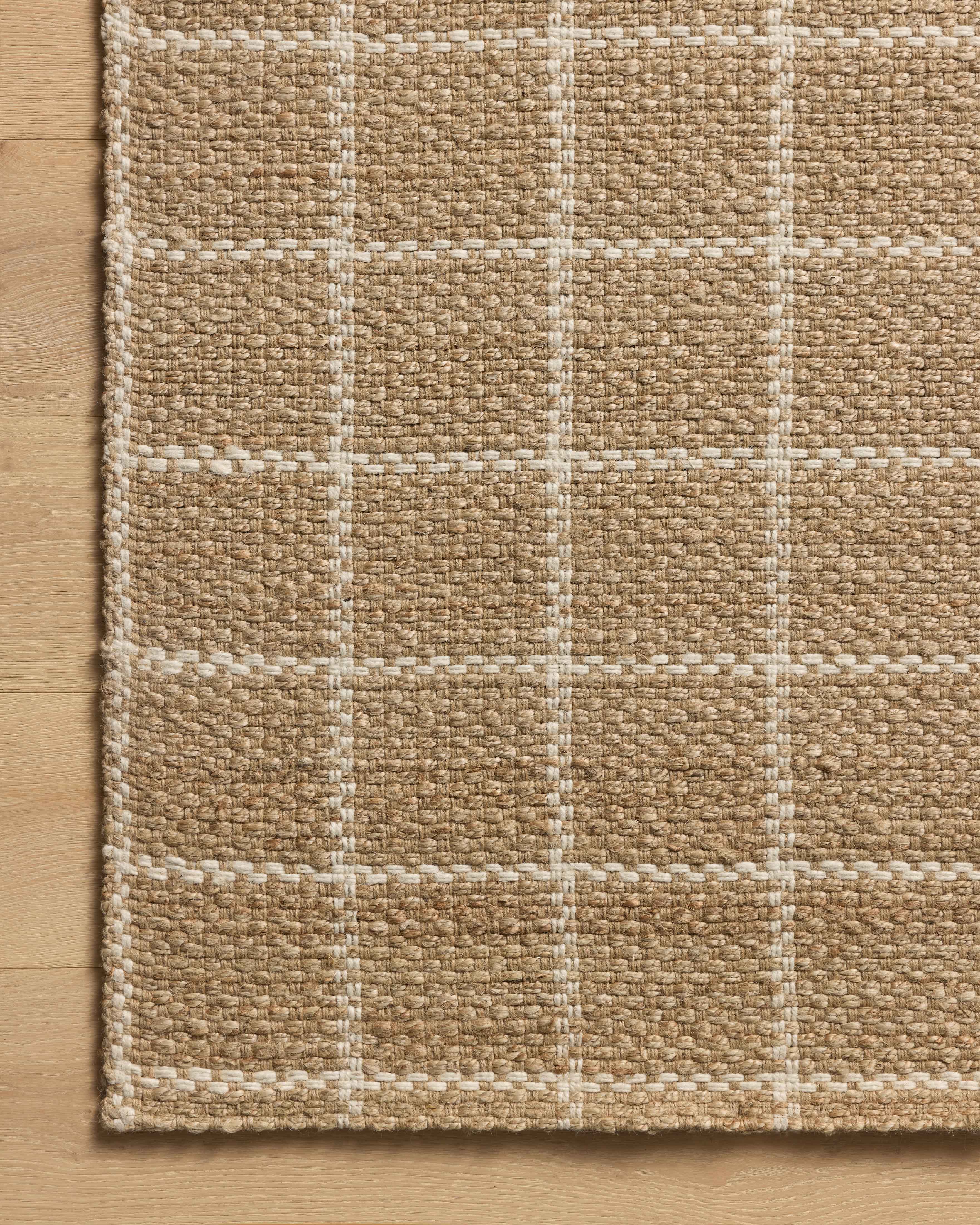OVERSTOCK RUG - Loloi Fletcher Natural / Ivory Rug - 3'6" x 5'6" IN STORE - Sale Rug Loloi