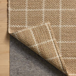 OVERSTOCK RUG - Loloi Fletcher Natural / Ivory Rug - 3'6" x 5'6" IN STORE - Sale Rug Loloi