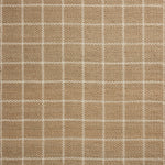 OVERSTOCK RUG - Loloi Fletcher Natural / Ivory Rug - 3'6" x 5'6" IN STORE - Sale Rug Loloi
