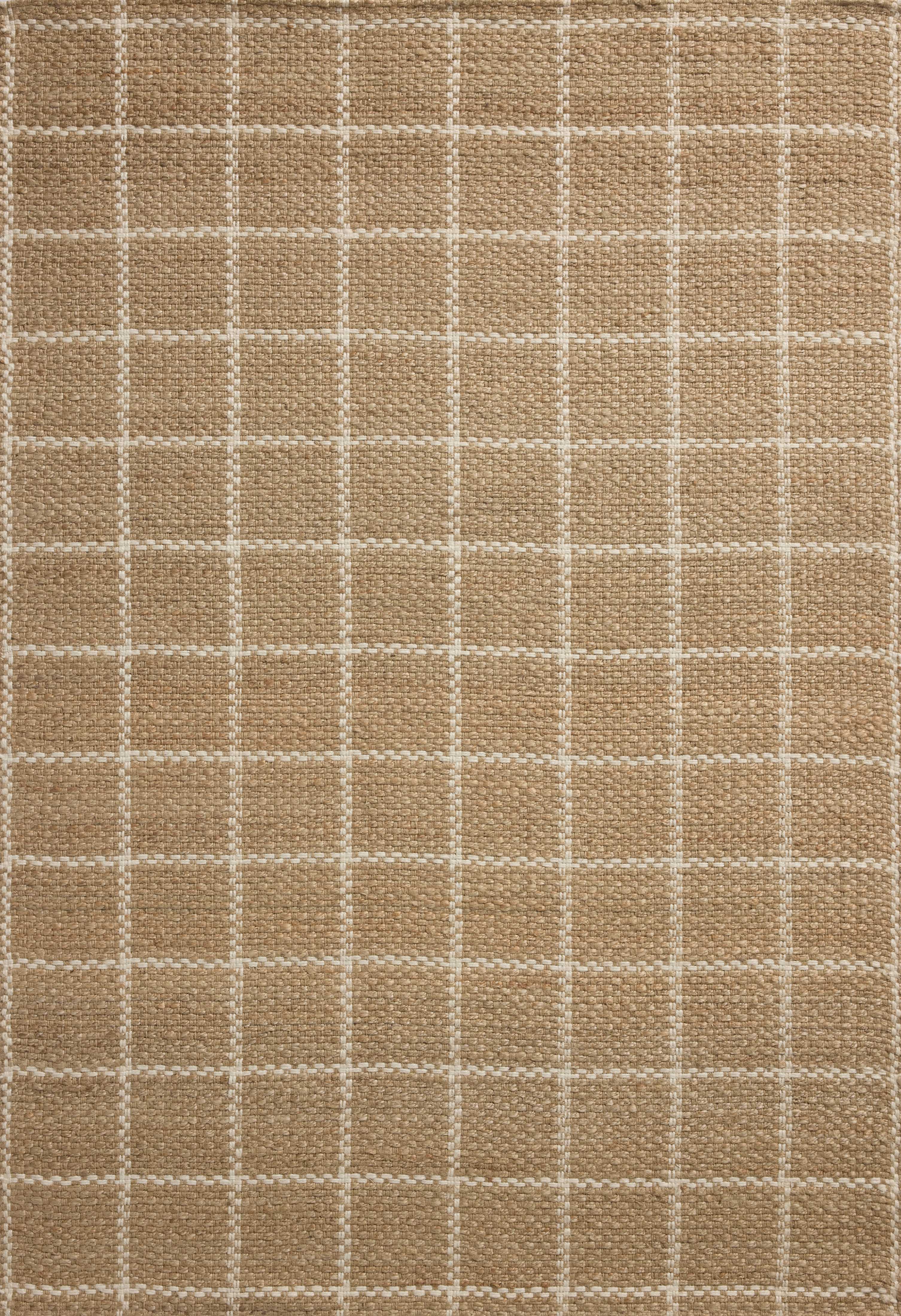 OVERSTOCK RUG - Loloi Fletcher Natural / Ivory Rug - 3'6" x 5'6" IN STORE - Sale Rug Loloi