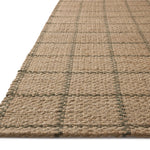Chris Loves Julia x Loloi Fletcher Natural / Olive Rug RUGS - checkered Loloi