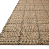 Chris Loves Julia x Loloi Fletcher Natural / Olive Rug RUGS - checkered Loloi