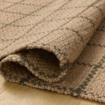 Chris Loves Julia x Loloi Fletcher Natural / Olive Rug RUGS - checkered Loloi