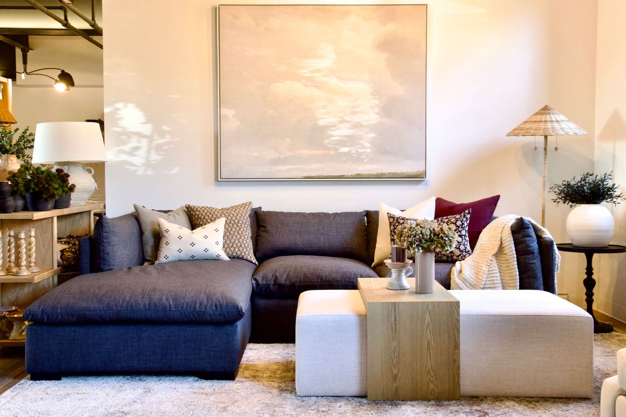 “Cloudy Day” Framed Art Print ARTWORK - framed print Celadon Art