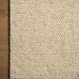 Brigette Romanek x Loloi Frida Bone Rug 1- RUGS - wool Loloi