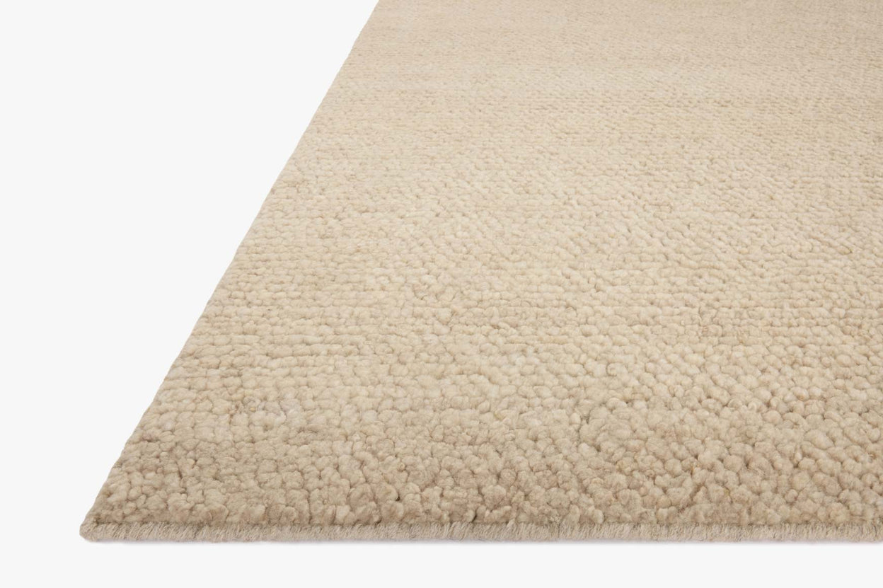 Brigette Romanek x Loloi Frida Bone Rug 1- RUGS - wool Loloi