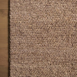 Brigette Romanek x Loloi Frida Dark Taupe Rug 1- RUGS - wool Loloi