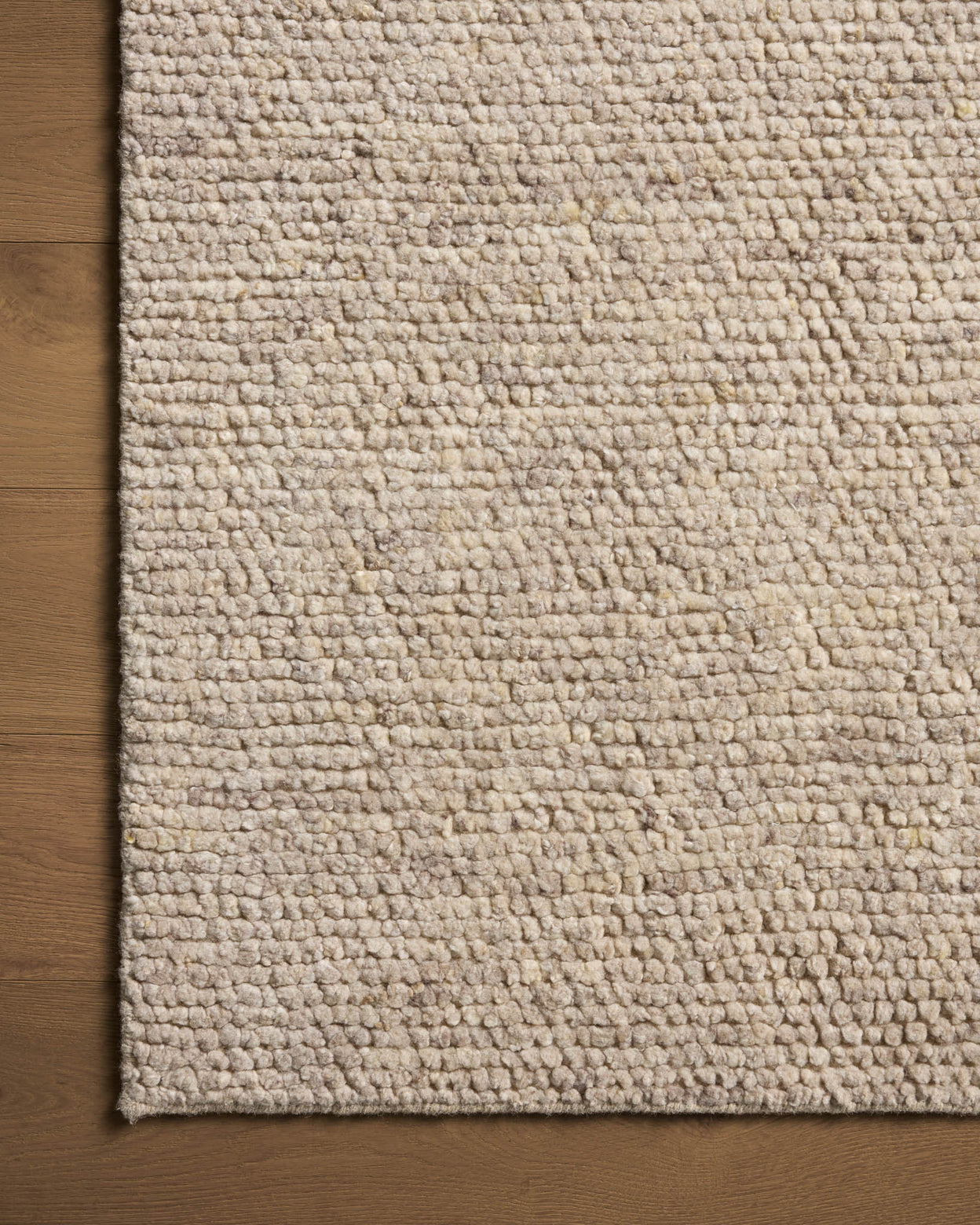 Brigette Romanek x Loloi Frida Dove Rug 1- RUGS - wool Loloi