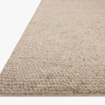 Brigette Romanek x Loloi Frida Dove Rug 1- RUGS - wool Loloi