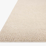 Brigette Romanek x Loloi Frida Natural Rug 1- RUGS - wool Loloi