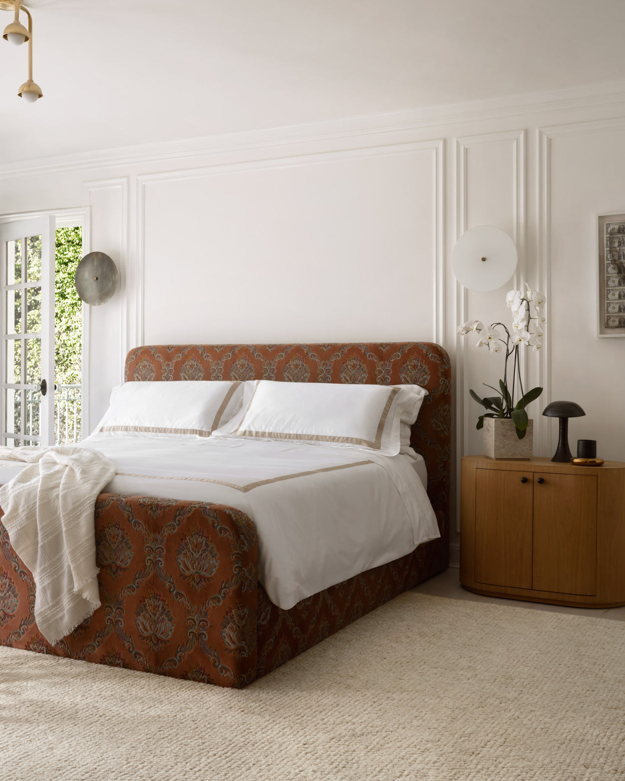 Brigette Romanek x Loloi Frida Natural Rug 1- RUGS - wool Loloi