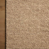 Brigette Romanek x Loloi Frida Sand Rug 1- RUGS - wool Loloi
