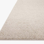 Brigette Romanek x Loloi Frida Silver Rug 1- RUGS - wool Loloi