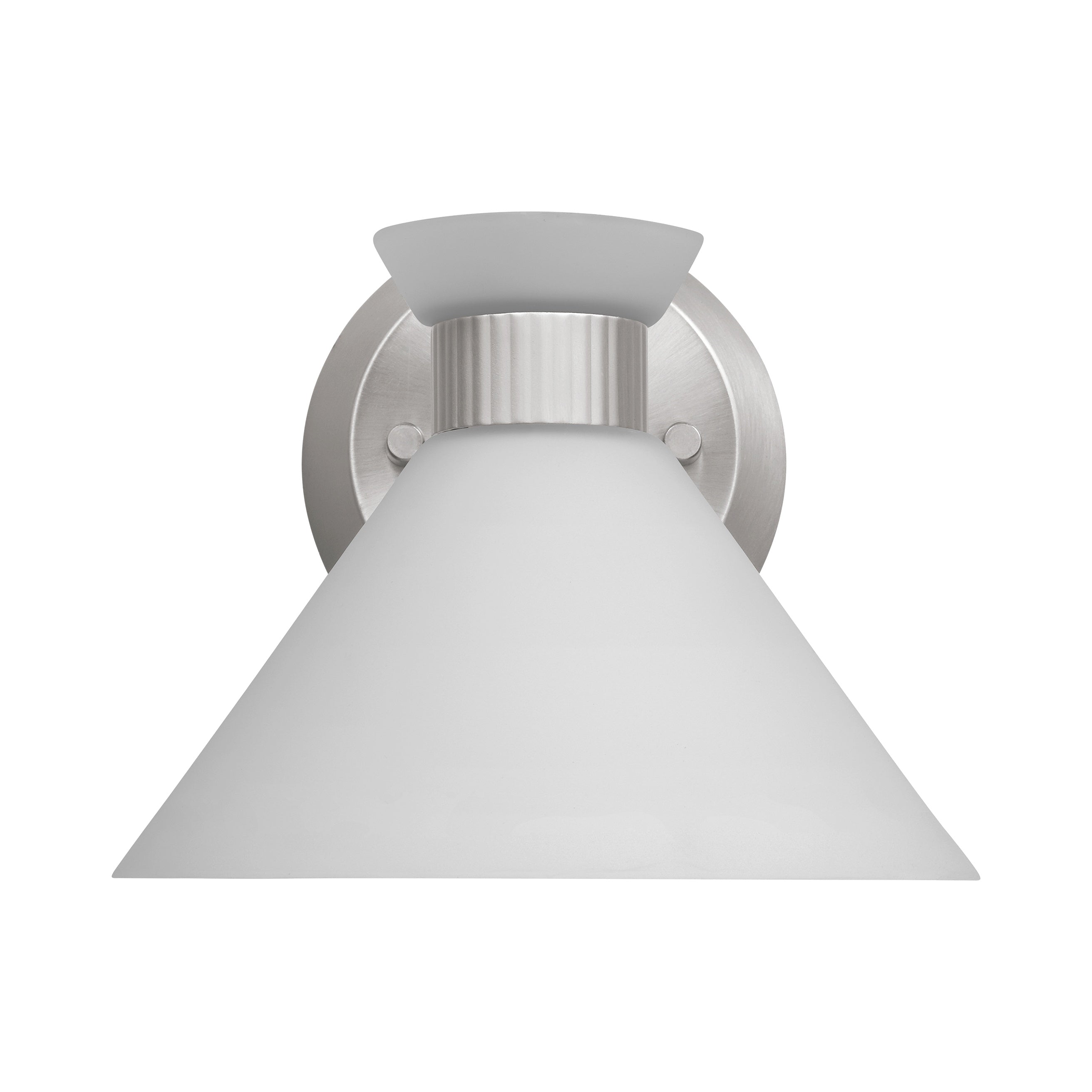 Belcarra Small Sconce LIGHTING - sconce Visual Comfort Brushed Steel