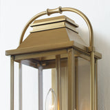 Wellsworth Small Lantern LIGHTING - outdoor fixture Visual Comfort