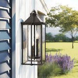 Wellsworth Small Lantern LIGHTING - outdoor fixture Visual Comfort