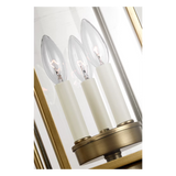 Wellsworth Post Lantern LIGHTING - outdoor fixture Visual Comfort