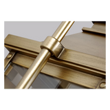 Wellsworth Small Lantern LIGHTING - outdoor fixture Visual Comfort