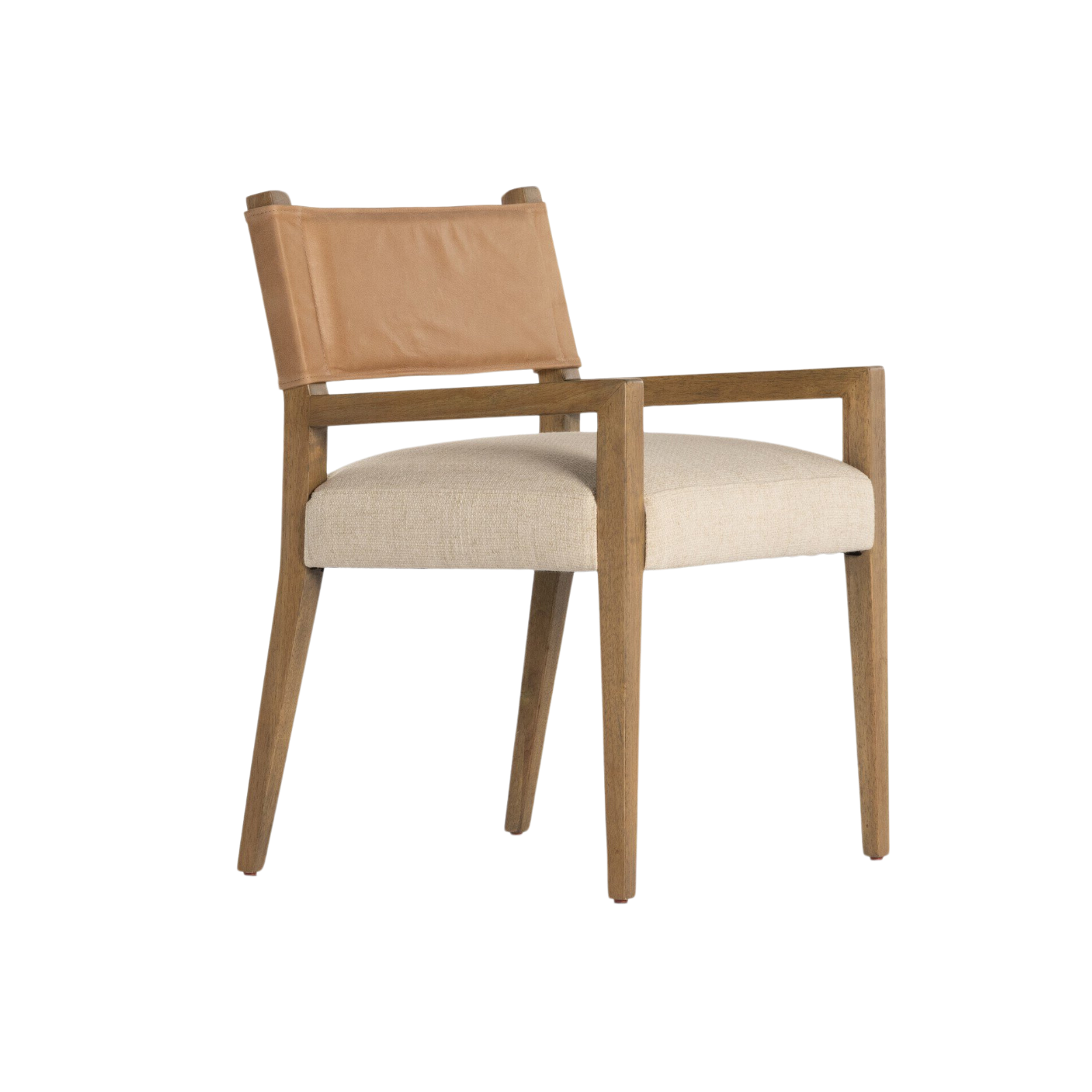 Ferris Dining Armchair 10 - a - FURNITURE - dining chair Four Hands Cream