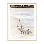 "Friends Who Surf" Framed Art Print ARTWORK - framed print Celadon Art Small
