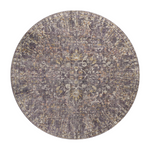 Chris Loves Julia x Loloi Rosemarie Graphite / Multi Rug RUGS - patterned Loloi