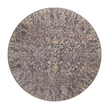 Chris Loves Julia x Loloi Rosemarie Graphite / Multi Rug RUGS - patterned Loloi