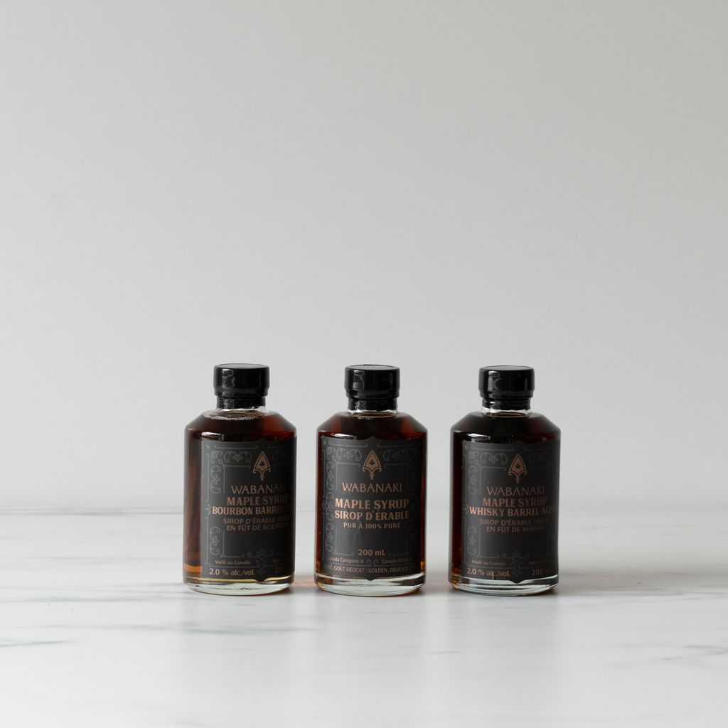 Wabanaki Traditional Maple Syrup maple syrup Wabanaki Maple