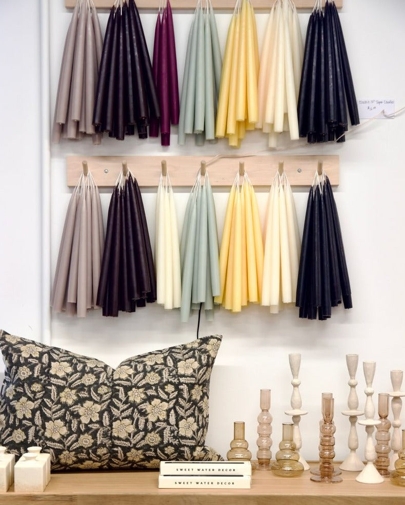 Classic 12" Taper Candles candle set Old Country Design (ShopZio)