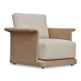 Minah Outdoor Accent Chair Furniture - occasional chairs Moe's Furniture Beige