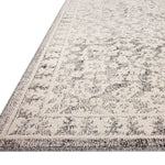 Magnolia Home by Joanna Gaines x Loloi Gigi Grey / Ivory Rug 0-RUGS-patterned Loloi