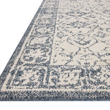 Magnolia Home by Joanna Gaines x Loloi Gigi Ivory / Blue Rug 0-RUGS-patterned Loloi