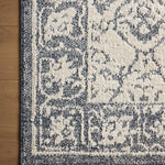 Magnolia Home by Joanna Gaines x Loloi Gigi Ivory / Blue Rug 0-RUGS-patterned Loloi