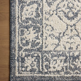 Magnolia Home by Joanna Gaines x Loloi Gigi Ivory / Blue Rug 0-RUGS-patterned Loloi