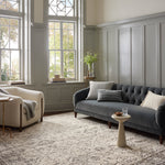 Magnolia Home by Joanna Gaines x Loloi Gigi Ivory / Stone Rug 0-RUGS-patterned Loloi