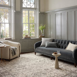 Magnolia Home by Joanna Gaines x Loloi Gigi Ivory / Stone Rug 0-RUGS-patterned Loloi