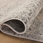 Magnolia Home by Joanna Gaines x Loloi Gigi Ivory / Stone Rug 0-RUGS-patterned Loloi