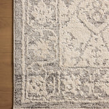Magnolia Home by Joanna Gaines x Loloi Gigi Ivory / Stone Rug 0-RUGS-patterned Loloi