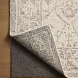 Magnolia Home by Joanna Gaines x Loloi Gigi Ivory / Stone Rug 0-RUGS-patterned Loloi