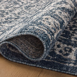 Magnolia Home by Joanna Gaines x Loloi Gigi Navy / Stone Rug 0-RUGS-patterned Loloi
